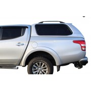 Hard top SLINE GLS gris U28 Mitsubishi L200 club cab 2016-