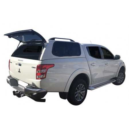 Hard top SLINE GLS gris U28 Mitsubishi L200 club cab 2016-