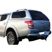Hard top SLINE GLS gris U28 Mitsubishi L200 club cab 2016-