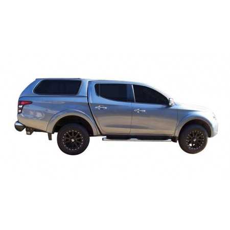 Hard top SLINE GLS gris U28 Mitsubishi L200 club cab 2016-
