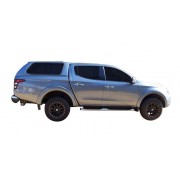 Hard top SLINE GLS gris U28 Mitsubishi L200 club cab 2016-