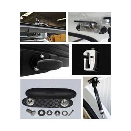Hard top SLINE GLS gris U28 Mitsubishi L200 club cab 2016-