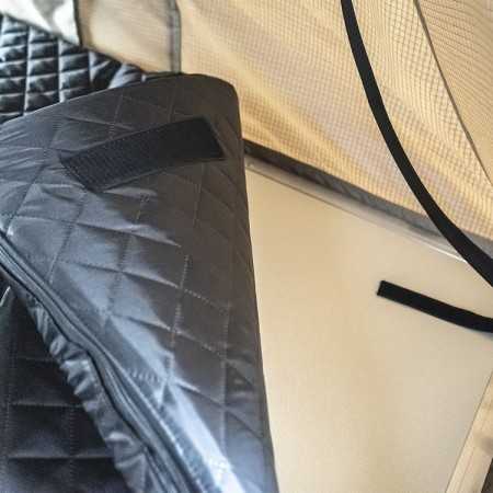 Tente de toit Grizzly 240x140x130 cm