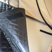 Tente de toit Grizzly 240x140x130 cm
