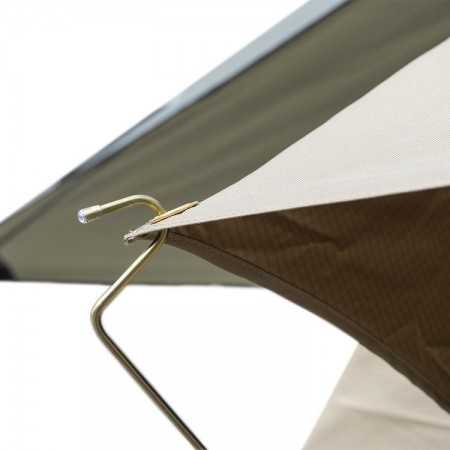 Tente de toit Grizzly 240x140x130 cm