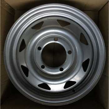 JANTE ACIER GRISE 6x15 MANGELS LADA NIVA