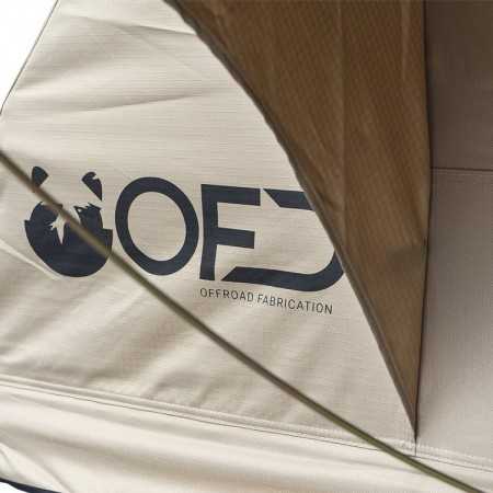 Tente de toit Grizzly 240x140x130 cm