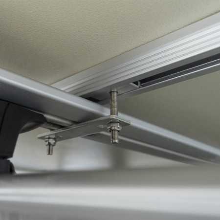 Tente de toit Grizzly 240x140x130 cm