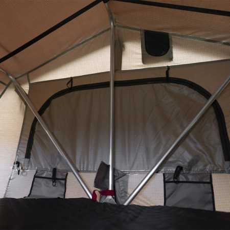 Tente de toit Grizzly 240x140x130 cm