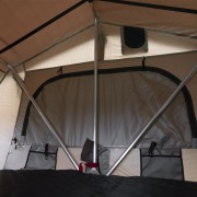 Tente de toit Grizzly 240x140x130 cm