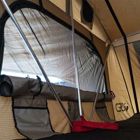 Tente de toit Grizzly 240x140x130 cm