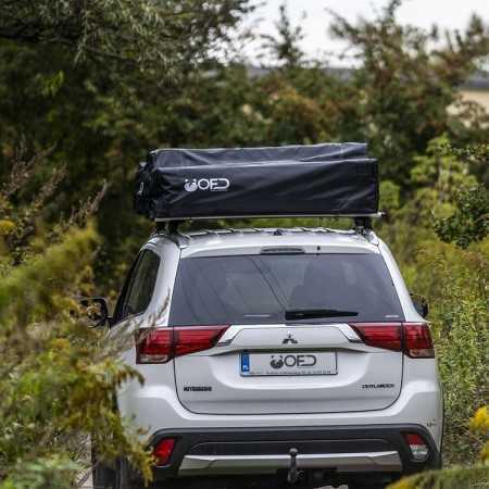 Tente de toit OFD Grizzly fermée et rangée