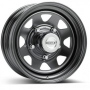 Jante acier DOTZ DAKAR DARK 7X16 Toyota Hilux Vigo-Isuzu D-Max