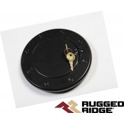 Bouchon de réservoir noir antivol Jeep Wrangler JK 2007-2018
