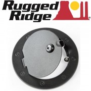 Bouchon de réservoir noir antivol Jeep Wrangler JK 2007-2018