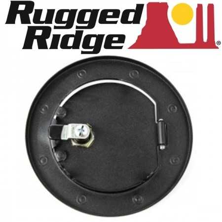 Bouchon de réservoir noir antivol Jeep Wrangler JK 2007-2018