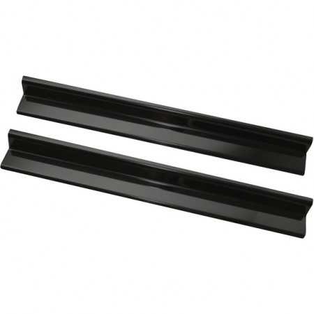 Protection d'entrée de porte noire avant jeep Wrangler JK 2007-2018