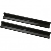 Protection d'entrée de porte noire avant jeep Wrangler JK 2007-2018