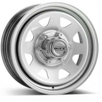 Jante acier DOTZ PHARAO grise 7X17 Toyota Hilux Revo 2015-