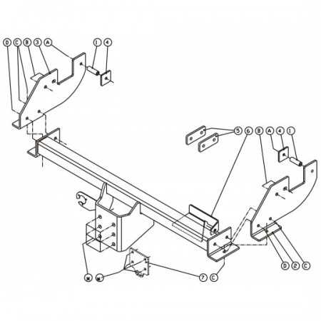 Attelage Toyota Hilux Vigo 2 & 4 portes 07/2005-12/2010