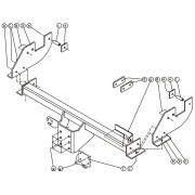Attelage Toyota Hilux Vigo 2 & 4 portes 07/2005-12/2010
