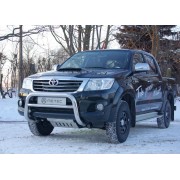 PARE BUFFLE inox 63 mm Toyota Hilux 2006-2016