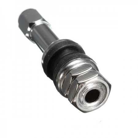 Valve chromée diamètre 6 mm