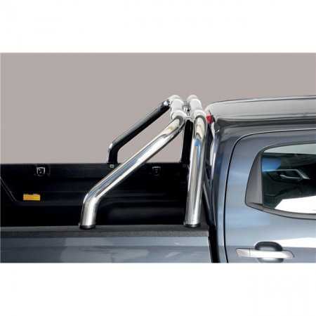 Arceau de benne 76 mm Isuzu D-Max 2021- Inox