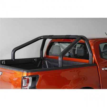 Arceau de benne simple 76 mm Isuzu D-Max 2021- Noire