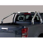 Arceau de benne simple 76 mm Isuzu D-Max 2021- Inox