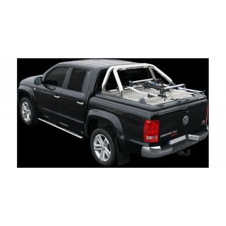 Porte ski (fermeture a clé) 3 paires Tonneau cover UPSTONE Volkswagen Amarok