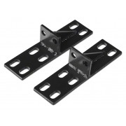 Pare choc arrière noir mat Jeep Wrangler YJ / TJ 1987-2006