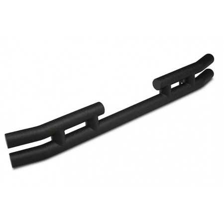 Pare choc arrière noir mat Jeep Wrangler YJ / TJ 1987-2006