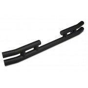 Pare choc arrière noir mat Jeep Wrangler YJ / TJ 1987-2006