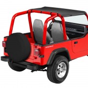 Bikini® Tops Bestop® noir Jeep Wrangler YJ 1992-1995
