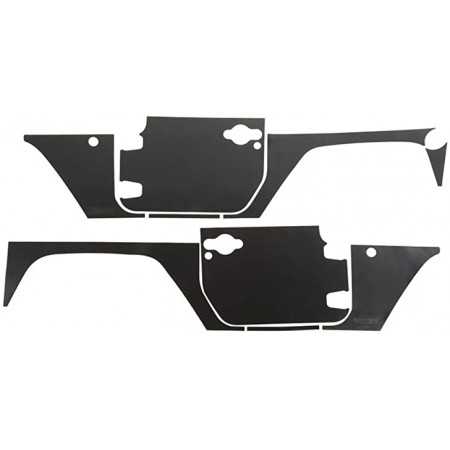 Protection magnétique de carrosserie Jeep Wrangler