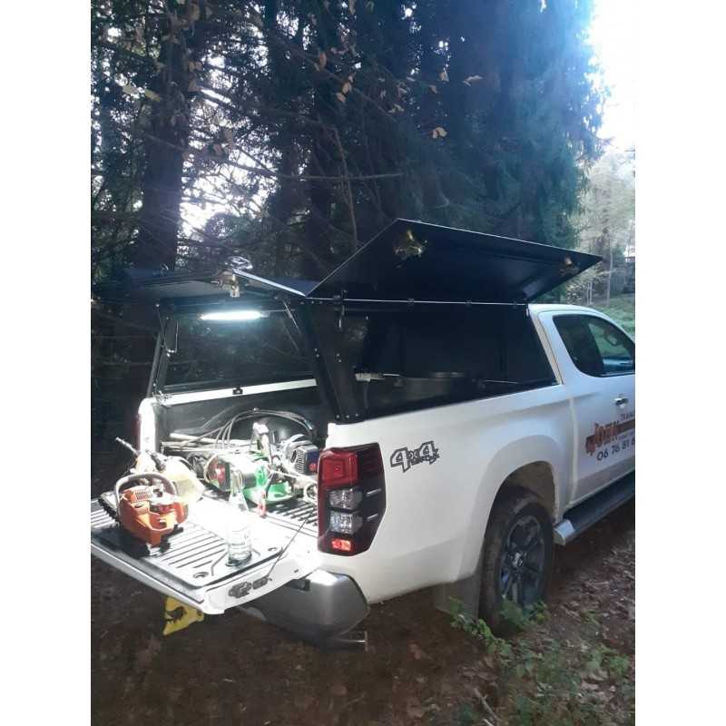 Hard Top ROCKALU aluminium Mitsubishi L200/Fiat fullback Extra-cab