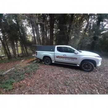 Hard Top ROCKALU aluminium