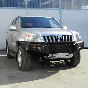 Pare choc AFN avec support de treuil Toyota KDJ 120/125 VX 2003-2009