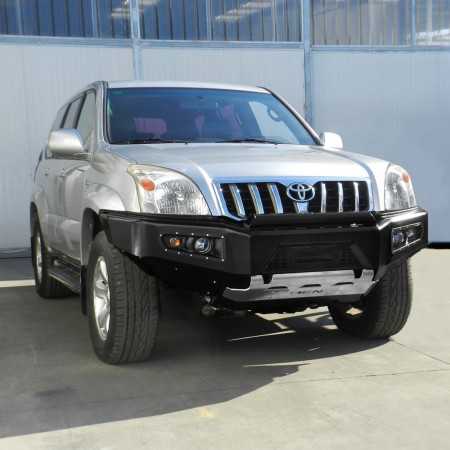 Pare choc AFN avec support de treuil Toyota KDJ 120/125 VX 2003-2009