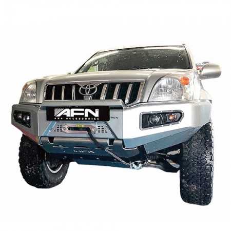 Pare choc AFN avant avec support de treuil Toyota KDJ 120/125 VX 2003-2009