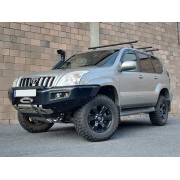 Pare choc AFN avec support de treuil Toyota KDJ 120/125 VX 2003-2009