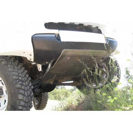Blindage moteur aluminium SUZUKI JIMNY DDSI DIESEL 2006-