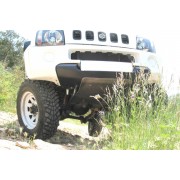 Blindage moteur aluminium SUZUKI JIMNY DDSI DIESEL