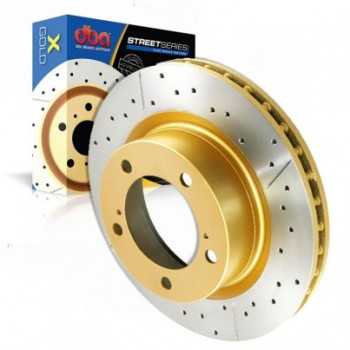 Disque de frein Avant Rainuré-Percé Toyota