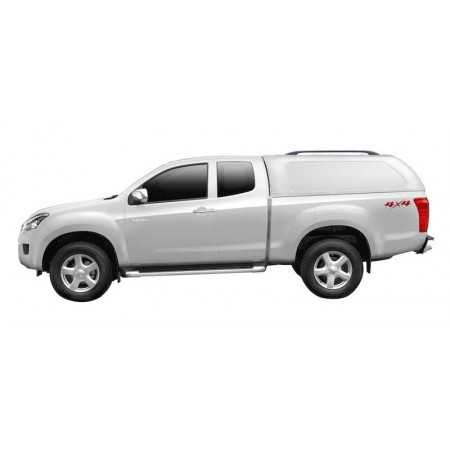Hard top AEROKLAS s/vitre Isuzu D-Max space cabine 2012-2020