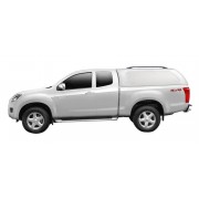 Hard top AEROKLAS s/vitre Isuzu D-Max space cabine 2012-2020