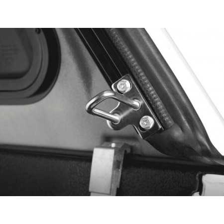 Hard top AEROKLAS s/vitre Isuzu D-Max space cabine 2012-2020