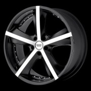 Jante aluminium noire 7,5X17 Suzuki G.Vitara 06-08
