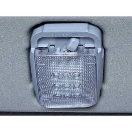 Hard top AEROKLAS s/vitre Isuzu D-Max double cabine 2012-2020